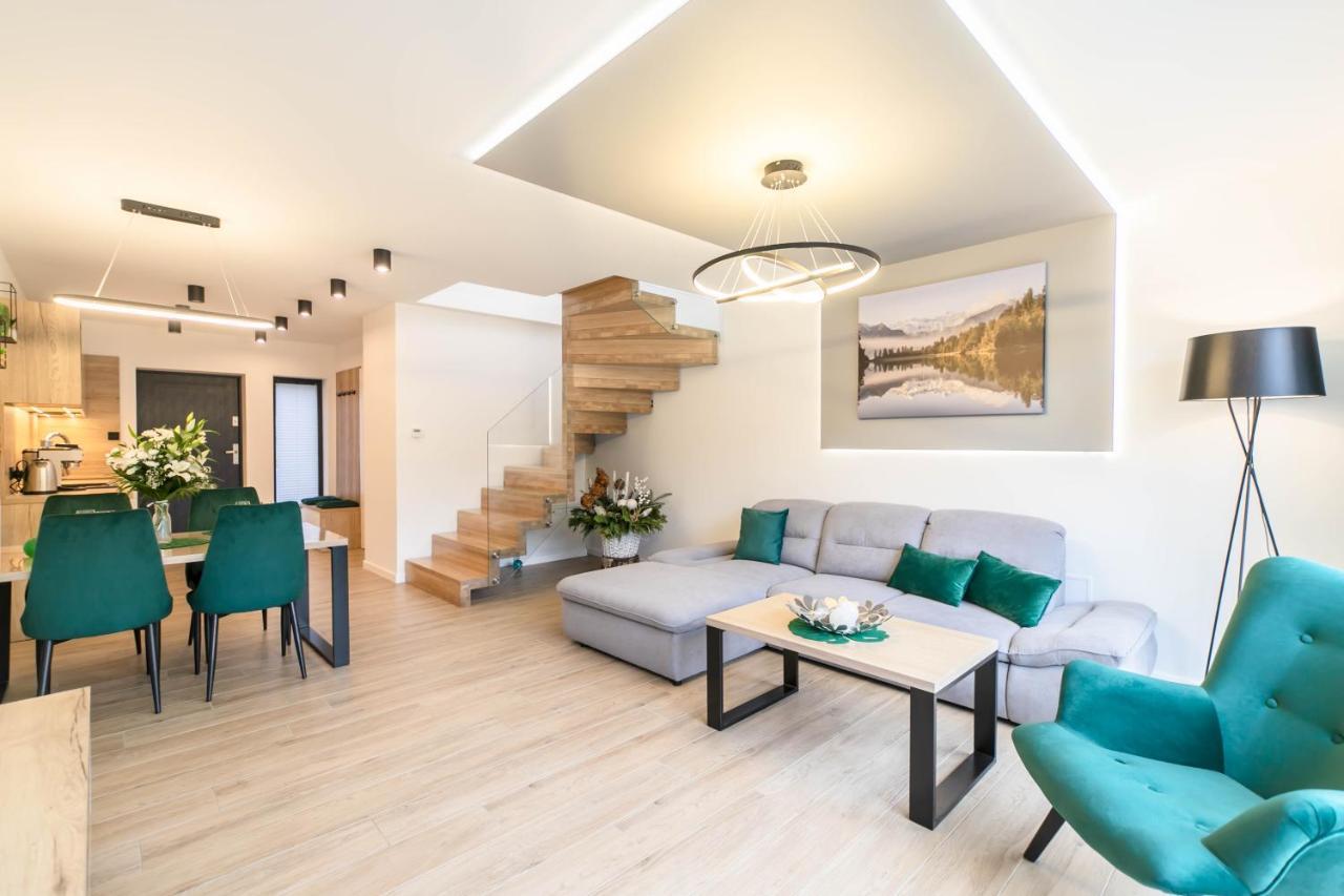 Apartament Marron 11 Z Sauna, Bawialnia I Widokiem Na Skrzyczne - Dream Apart Szczyrk Luaran gambar