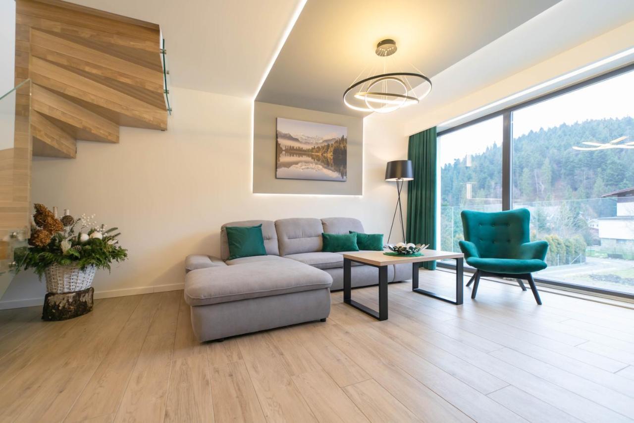 Apartament Marron 11 Z Sauna, Bawialnia I Widokiem Na Skrzyczne - Dream Apart Szczyrk Luaran gambar