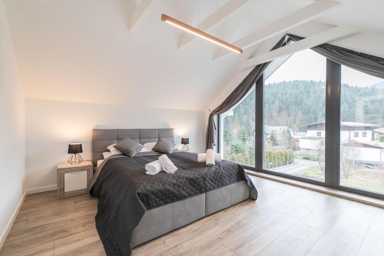 Apartament Marron 11 Z Sauna, Bawialnia I Widokiem Na Skrzyczne - Dream Apart Szczyrk Luaran gambar