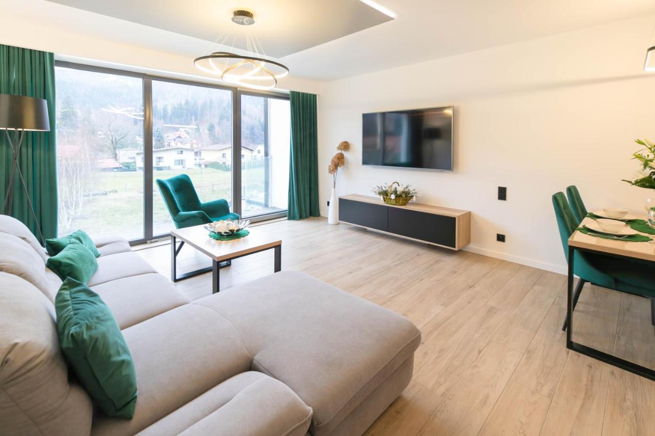 Apartament Marron 11 Z Sauna, Bawialnia I Widokiem Na Skrzyczne - Dream Apart Szczyrk Luaran gambar